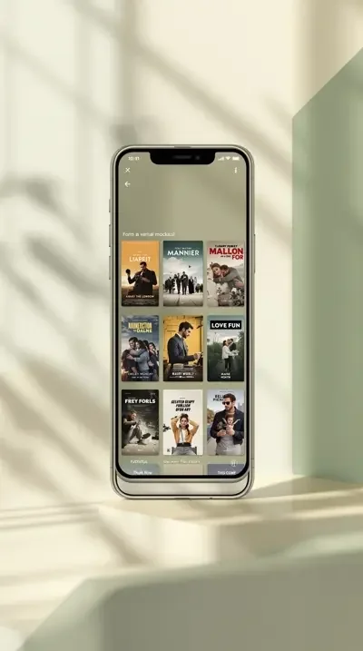 影院在线 APP 界面预览